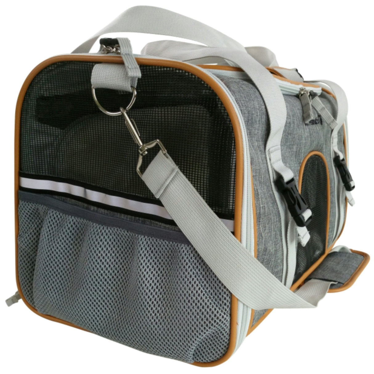 Mr. Peanut's Platinum Series Expandable Pet Carrier from Mr. Peanut's Pet Carriers