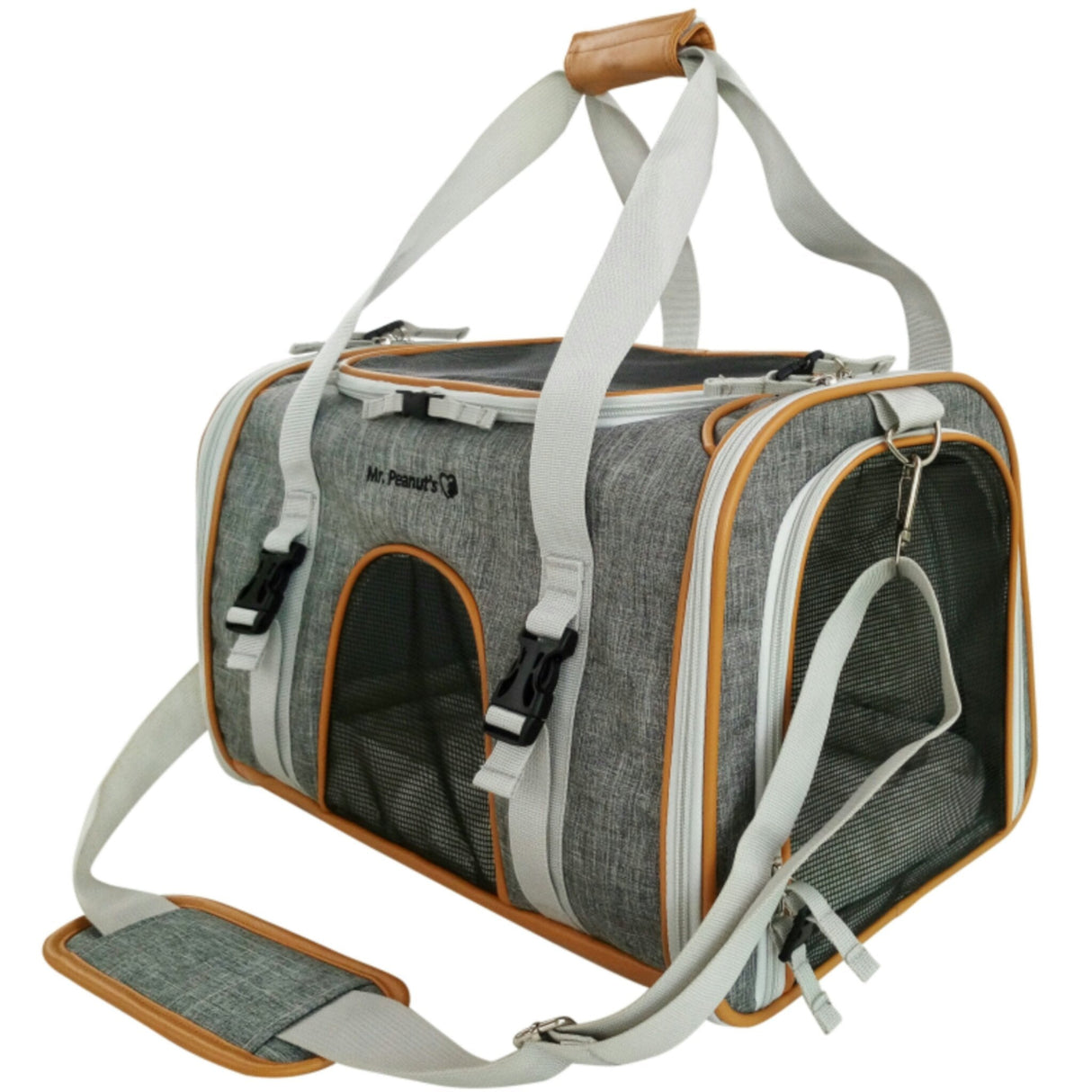 Mr. Peanut's Platinum Series Expandable Pet Carrier from Mr. Peanut's Pet Carriers