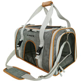 Mr. Peanut's Platinum Series Expandable Pet Carrier from Mr. Peanut's Pet Carriers