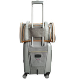 Mr. Peanut's Platinum Series Double Expandable Pet Carrier from Mr. Peanut's Pet Carriers
