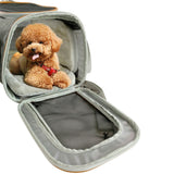 Mr. Peanut's Platinum Series Double Expandable Pet Carrier from Mr. Peanut's Pet Carriers