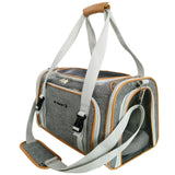 Mr. Peanut's Platinum Series Double Expandable Pet Carrier from Mr. Peanut's Pet Carriers