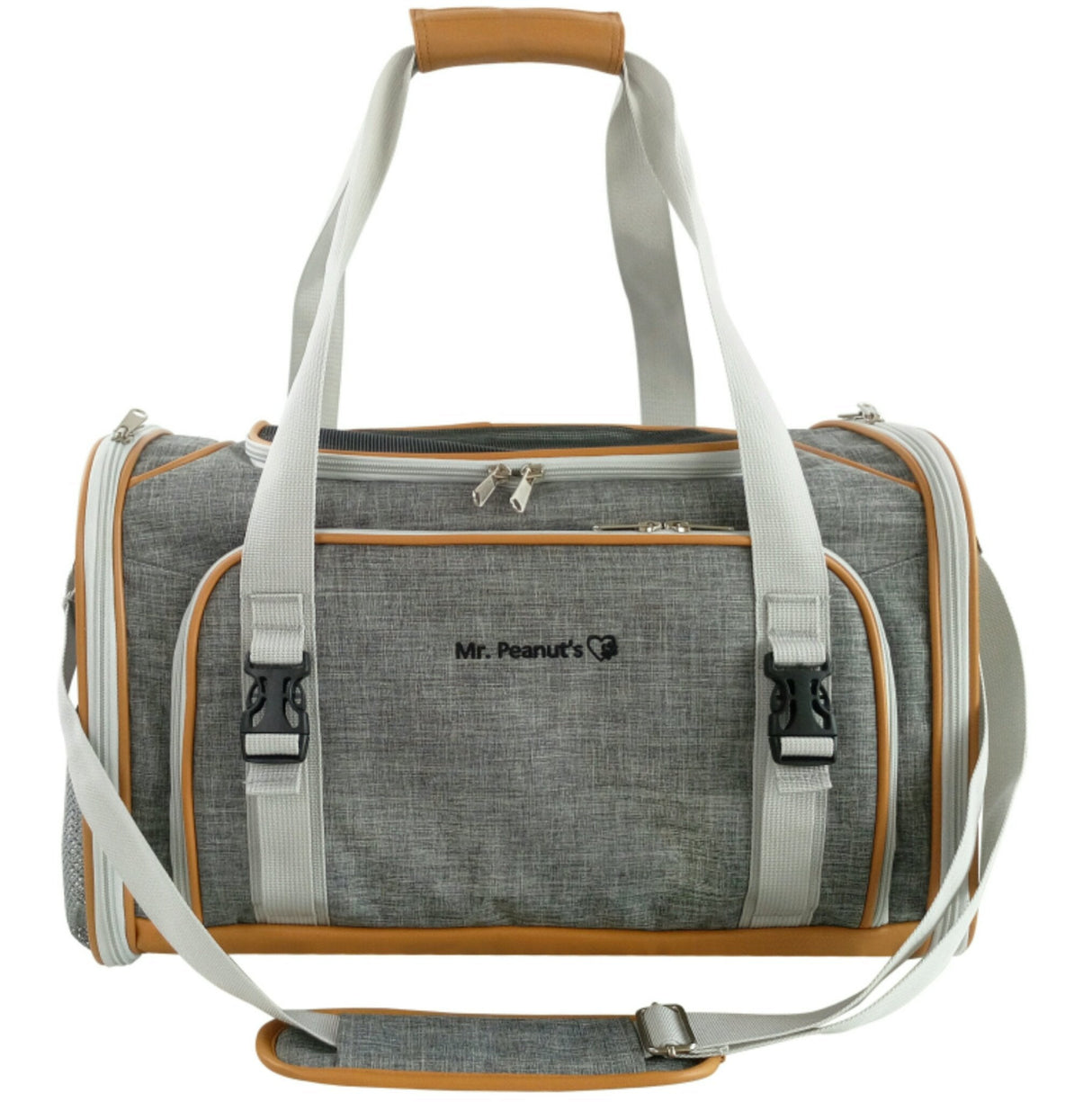 Mr. Peanut's Platinum Series Double Expandable Pet Carrier from Mr. Peanut's Pet Carriers