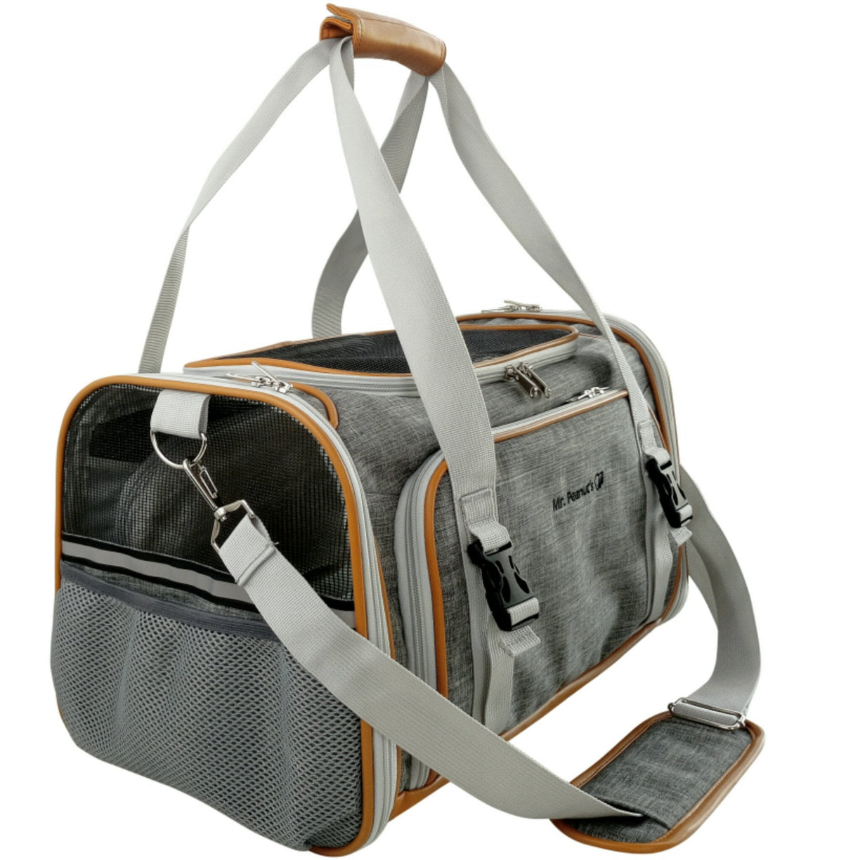 Mr. Peanut's Platinum Series Double Expandable Pet Carrier from Mr. Peanut's Pet Carriers
