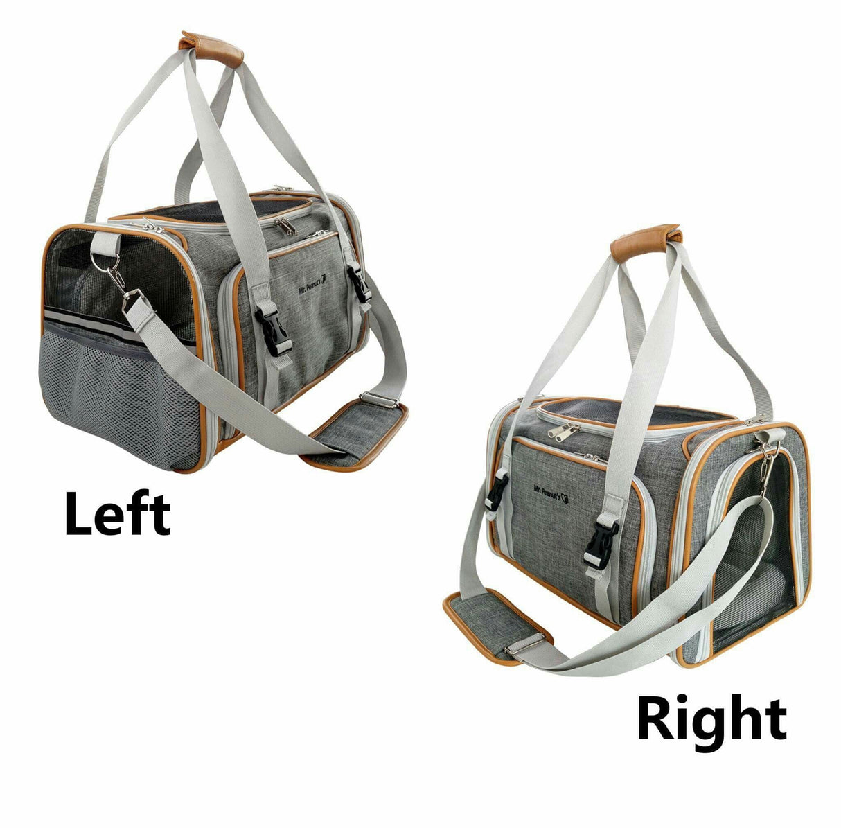 Mr. Peanut's Platinum Series Double Expandable Pet Carrier from Mr. Peanut's Pet Carriers