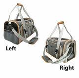 Mr. Peanut's Platinum Series Double Expandable Pet Carrier from Mr. Peanut's Pet Carriers