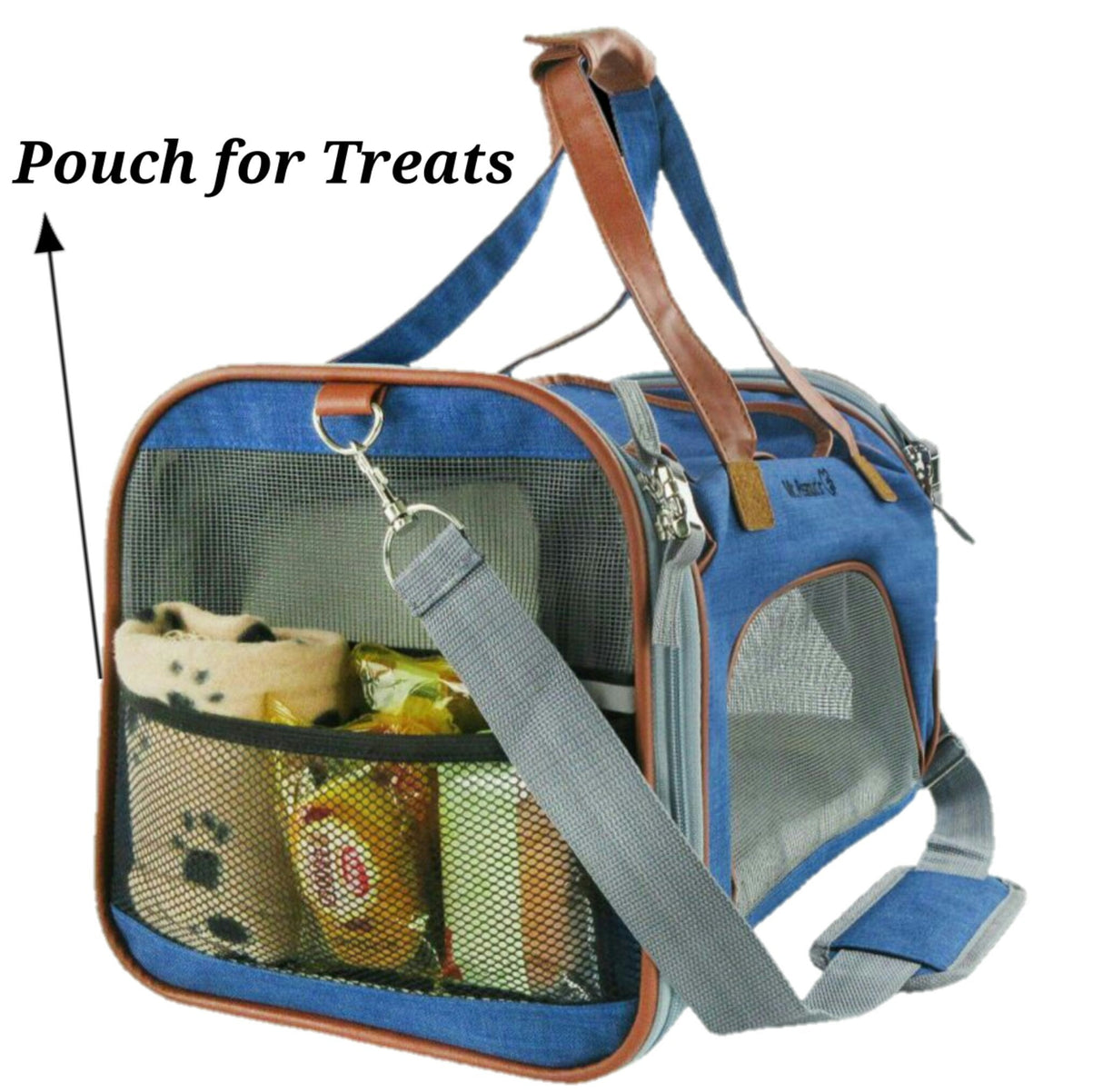 Mr. Peanut's Gold Series Big Apple XL Size Airline Compliant Expandable Pet Carrier from Mr. Peanut's Pet Carriers