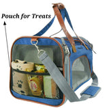 Mr. Peanut's Gold Series Big Apple XL Size Airline Compliant Expandable Pet Carrier from Mr. Peanut's Pet Carriers