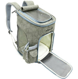 Mr. Peanut's Vancouver Series Backpack Pet Carrier for Smaller Cats and Dogs from Mr. Peanut's Pet Carriers