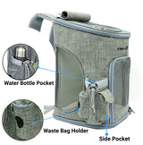 Mr. Peanut's Vancouver Series Backpack Pet Carrier for Smaller Cats and Dogs from Mr. Peanut's Pet Carriers