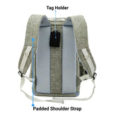 Mr. Peanut's Vancouver Series Backpack Pet Carrier for Smaller Cats and Dogs from Mr. Peanut's Pet Carriers