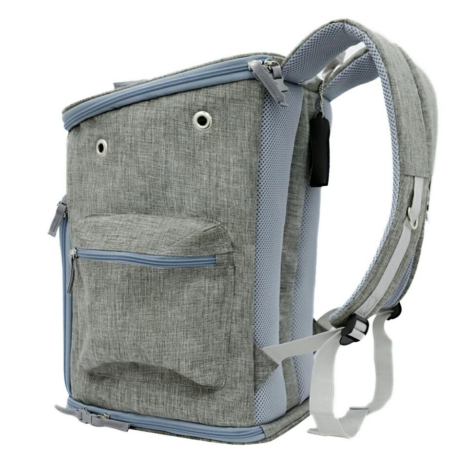 Mr. Peanut's Vancouver Series Backpack Pet Carrier for Smaller Cats and Dogs from Mr. Peanut's Pet Carriers