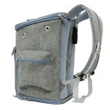 Mr. Peanut's Vancouver Series Backpack Pet Carrier for Smaller Cats and Dogs from Mr. Peanut's Pet Carriers