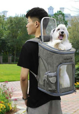 Mr. Peanut's Vancouver Series Backpack Pet Carrier for Smaller Cats and Dogs from Mr. Peanut's Pet Carriers