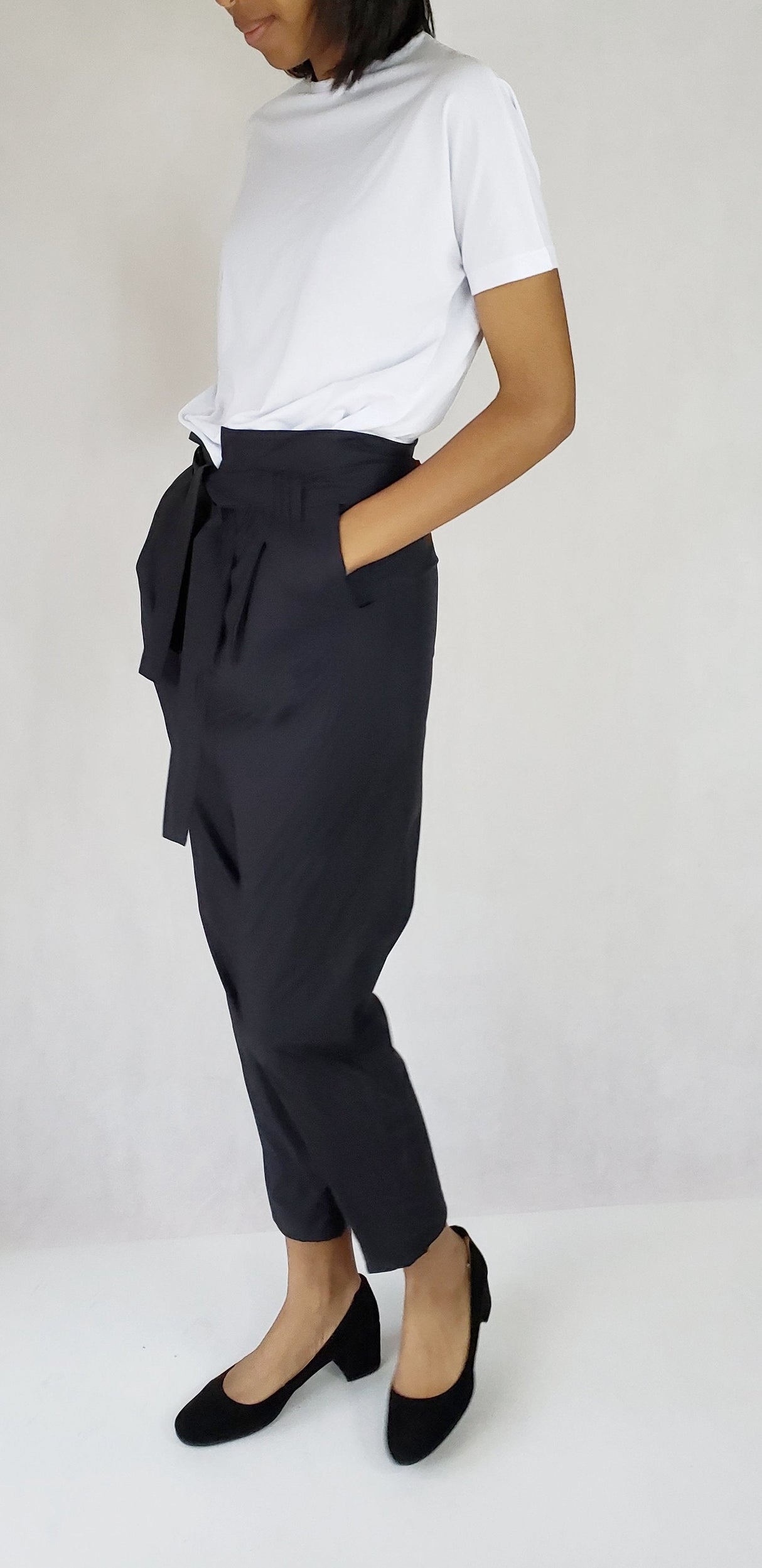 KIMONO SLEEVE T SHIRT from EBRU Home