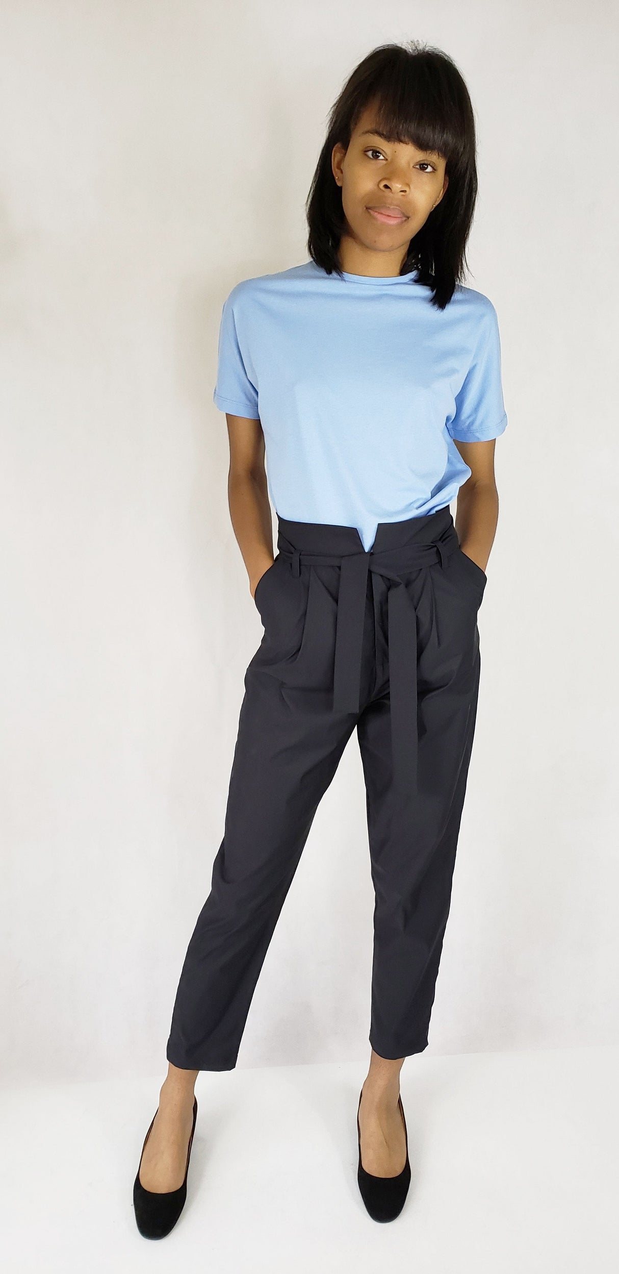 KIMONO SLEEVE T SHIRT from EBRU Home