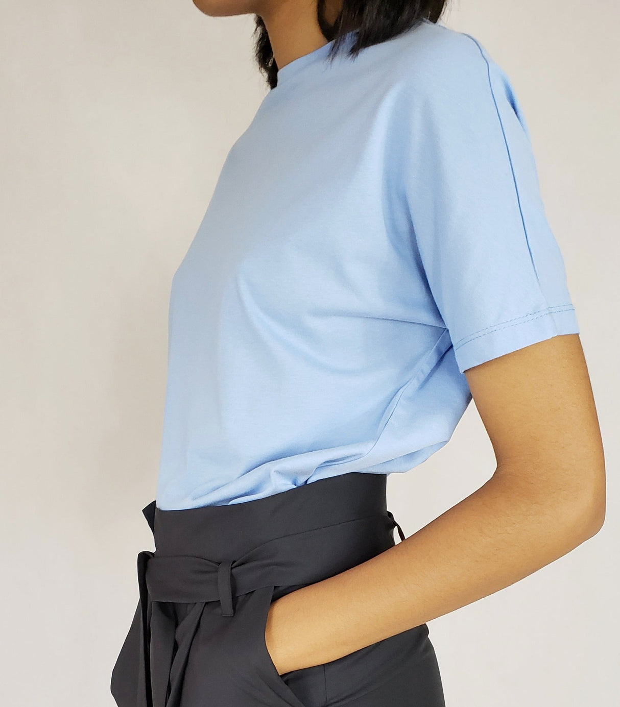 KIMONO SLEEVE T SHIRT from EBRU Home