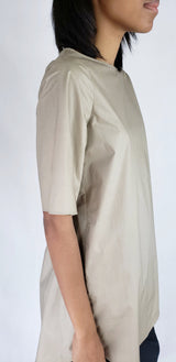 Black dress shirt short sleeve with pockets Premium Quality Cotton from EBRU Home