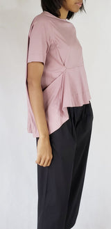 Womens Summer Short Sleeve Crew Neck Tops Casual Loose Blouse Premium Quality from EBRU Home