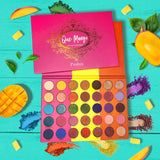 Que Mango Eyeshadow Palette From Prolux Cosmetics