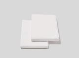 Relaxed Percale Pillowcase (Pair) from French Presse Linens
