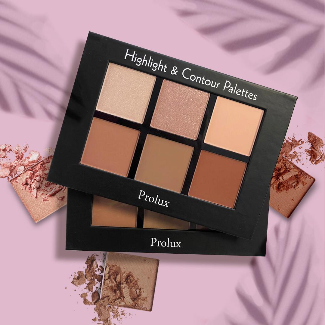 Best Highlight & Contour Palette by Prolux from Prolux Cosmetics