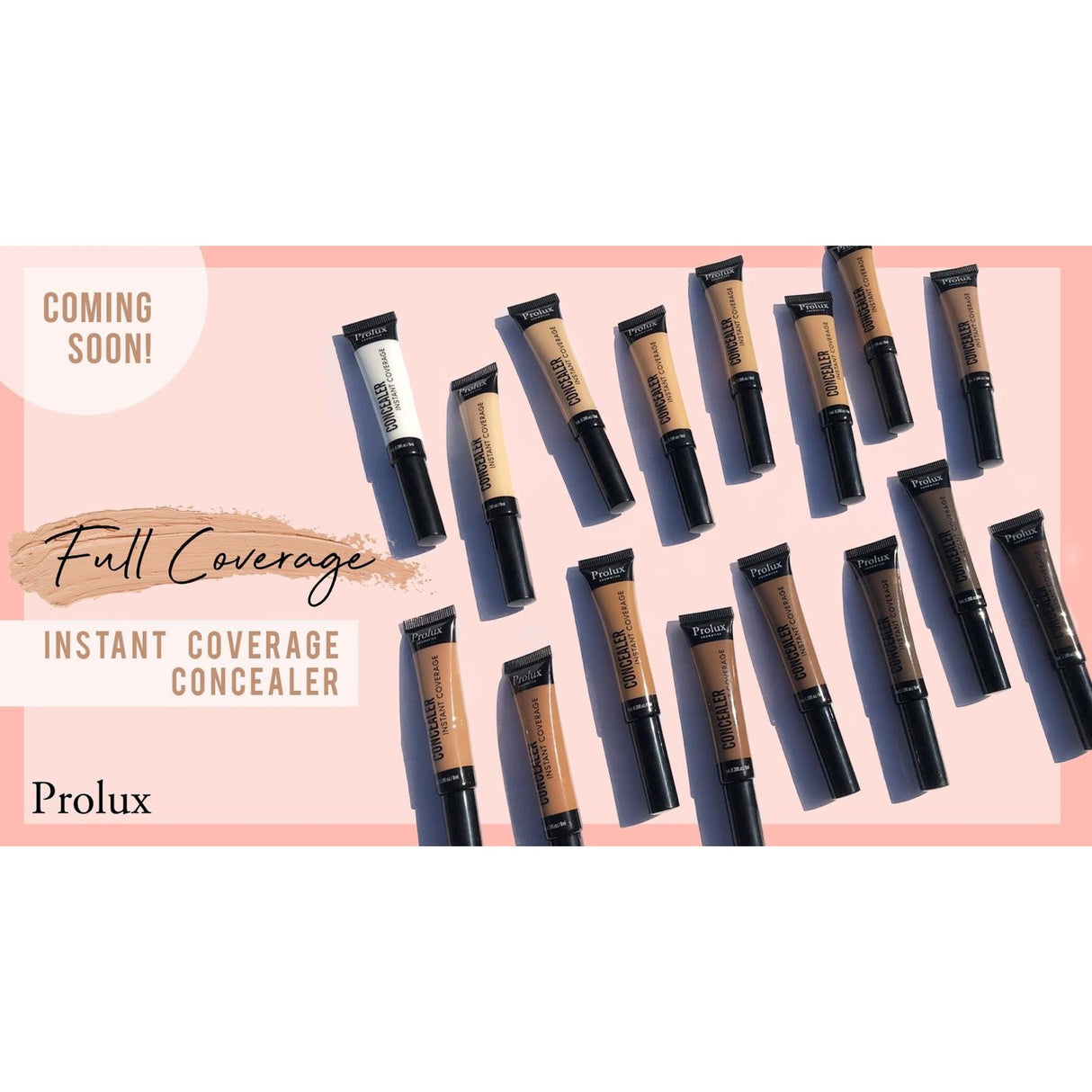 Prolux Instant Coverage Concealer from Prolux Cosmetics