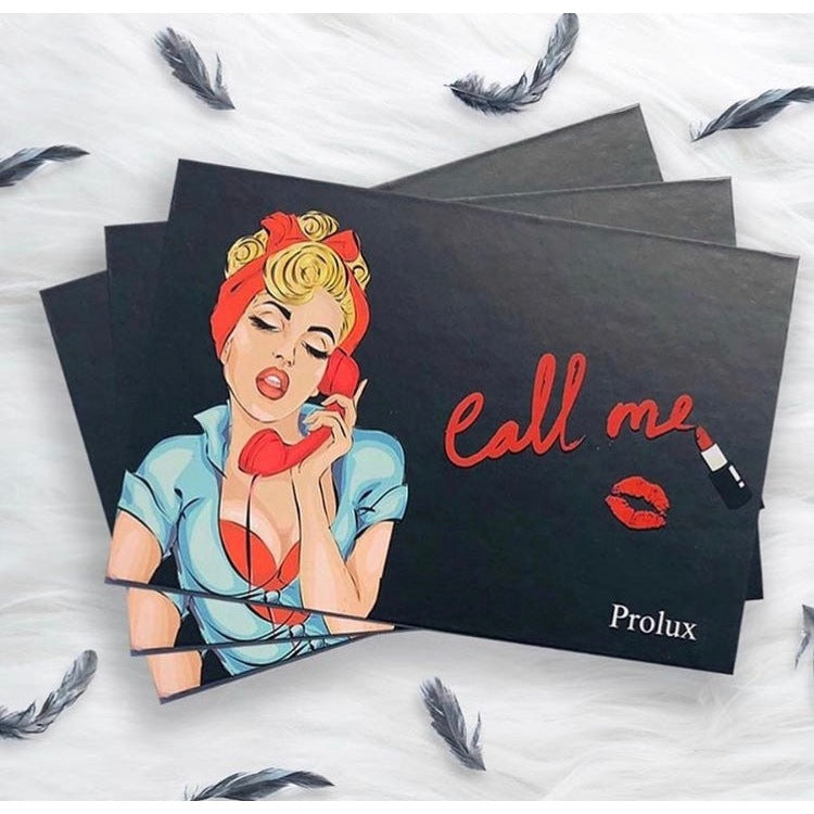 Call Me Eyeshadow Palette From Prolux Cosmetics