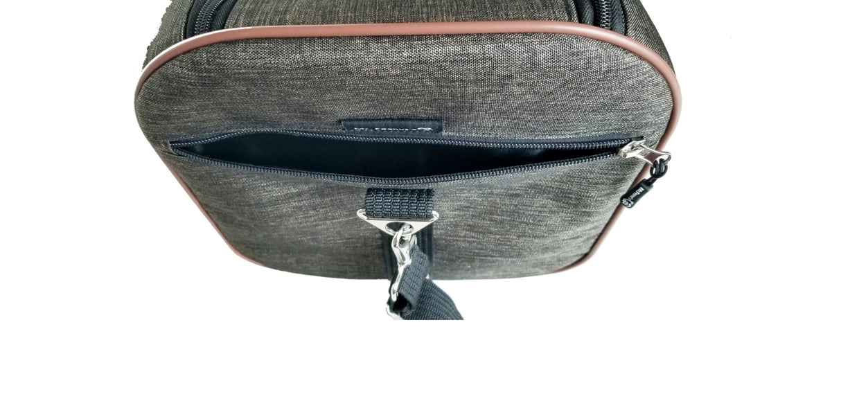 Mr. Peanut's Rhodium Series Mini Size Soft Sided Pet Carrier - Note Sizing in Description from Mr. Peanut's Pet Carriers