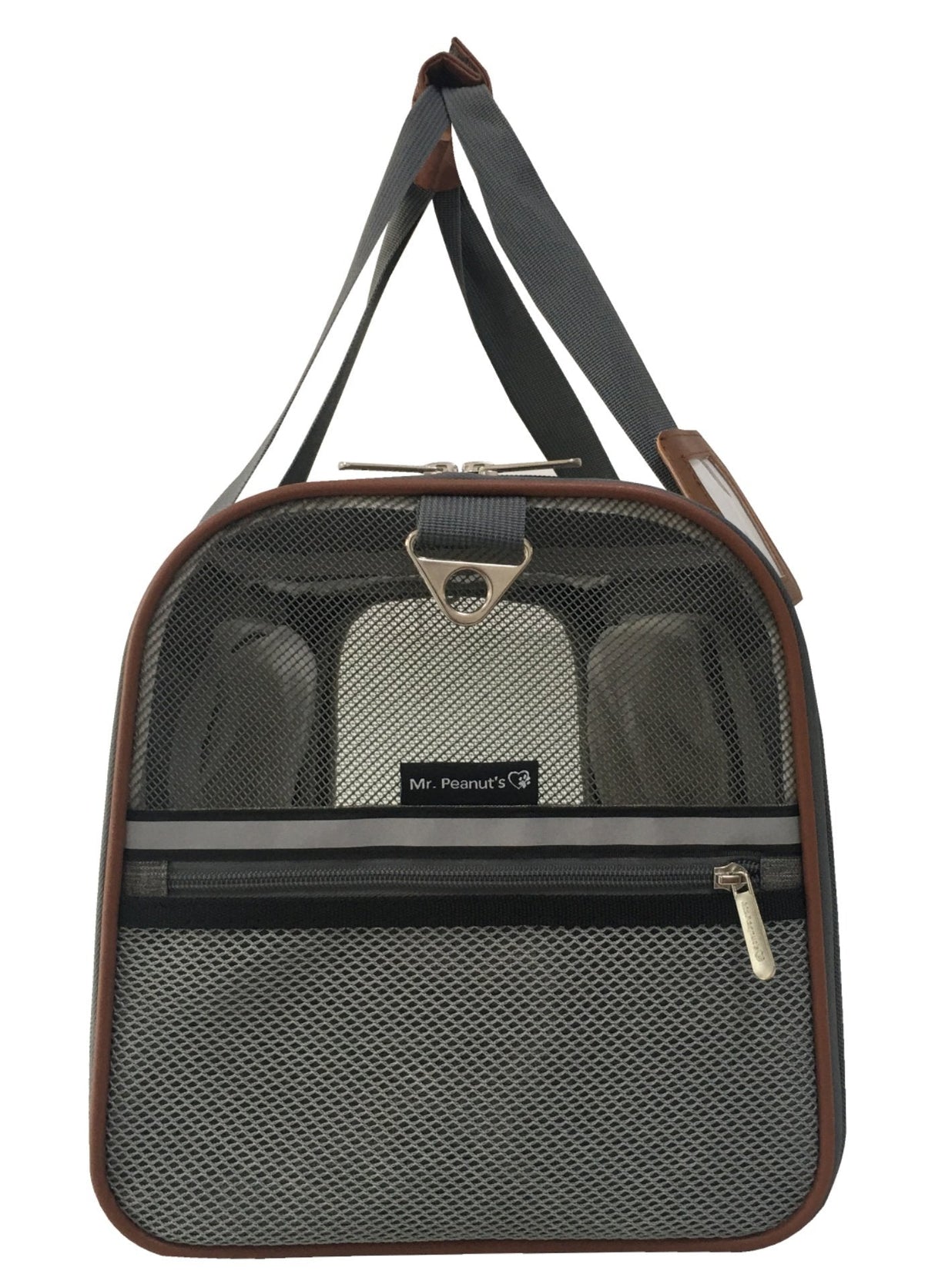 Mr. Peanut's Platinum Series Double Expandable Pet Carrier from Mr. Peanut's Pet Carriers