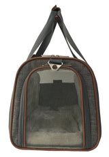 Mr. Peanut's Platinum Series Double Expandable Pet Carrier from Mr. Peanut's Pet Carriers