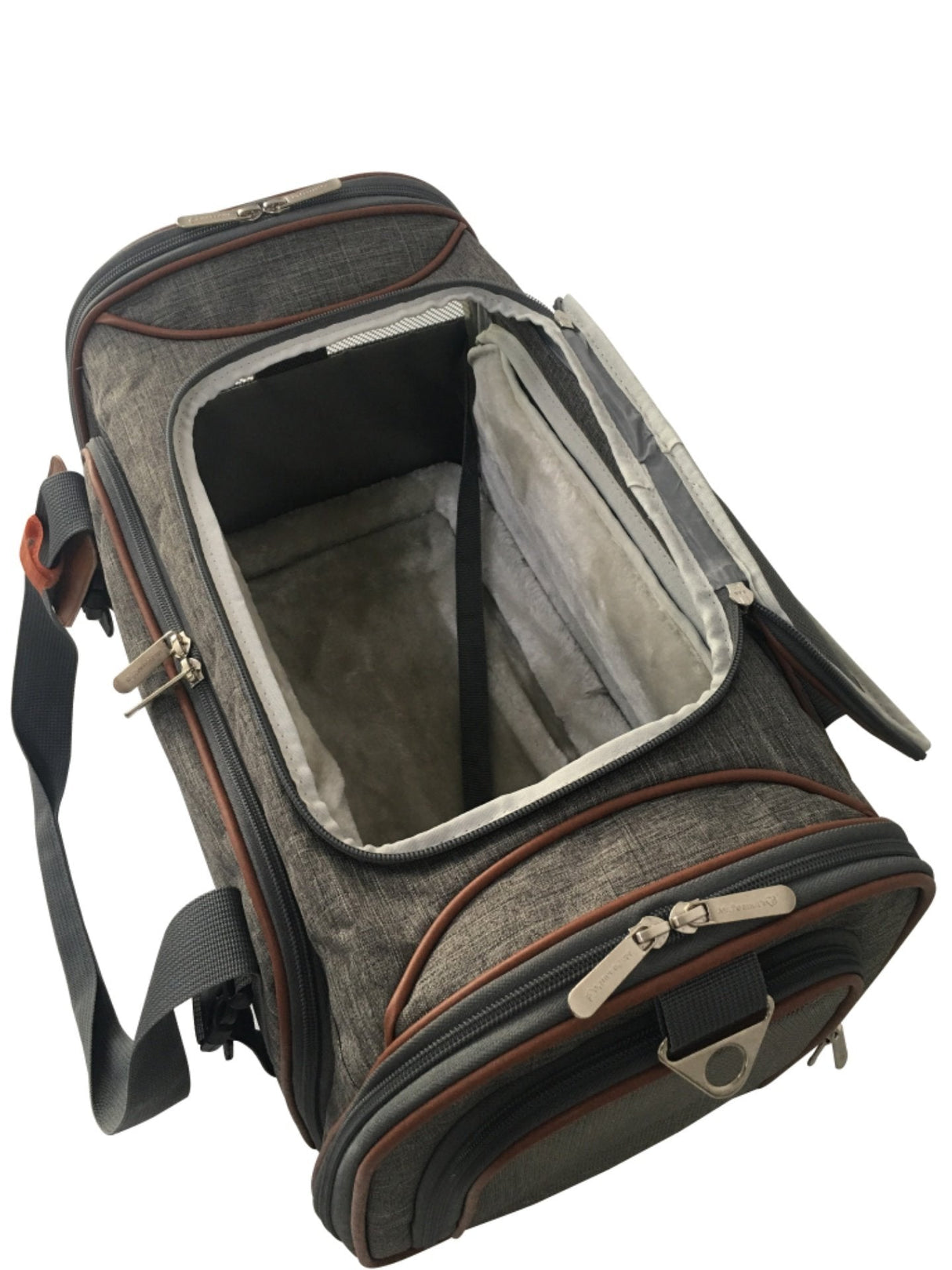 Mr. Peanut's Platinum Series Double Expandable Pet Carrier from Mr. Peanut's Pet Carriers