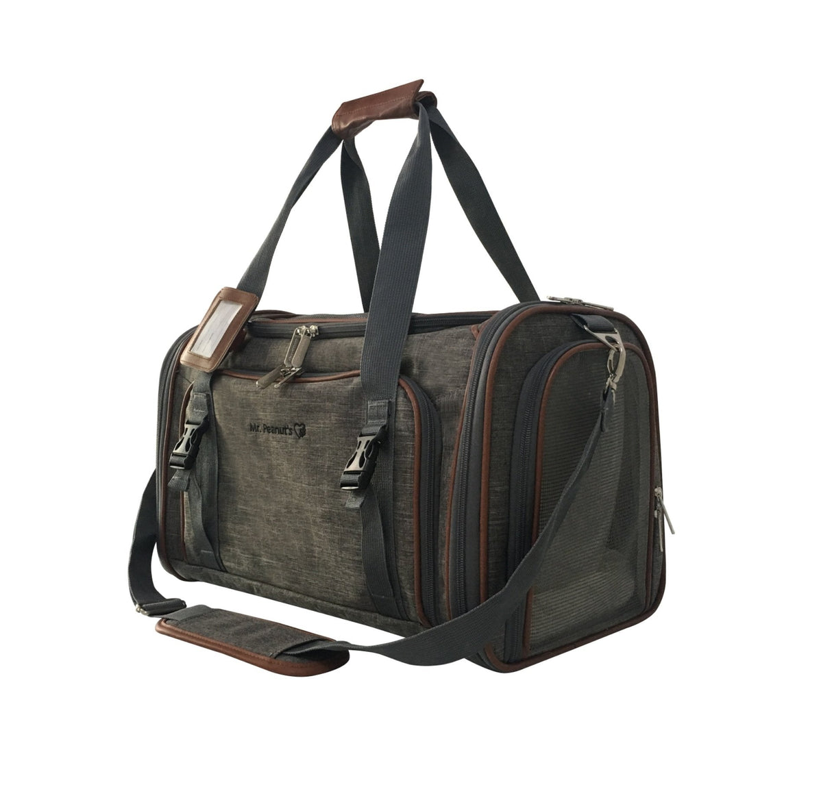 Mr. Peanut's Platinum Series Double Expandable Pet Carrier from Mr. Peanut's Pet Carriers