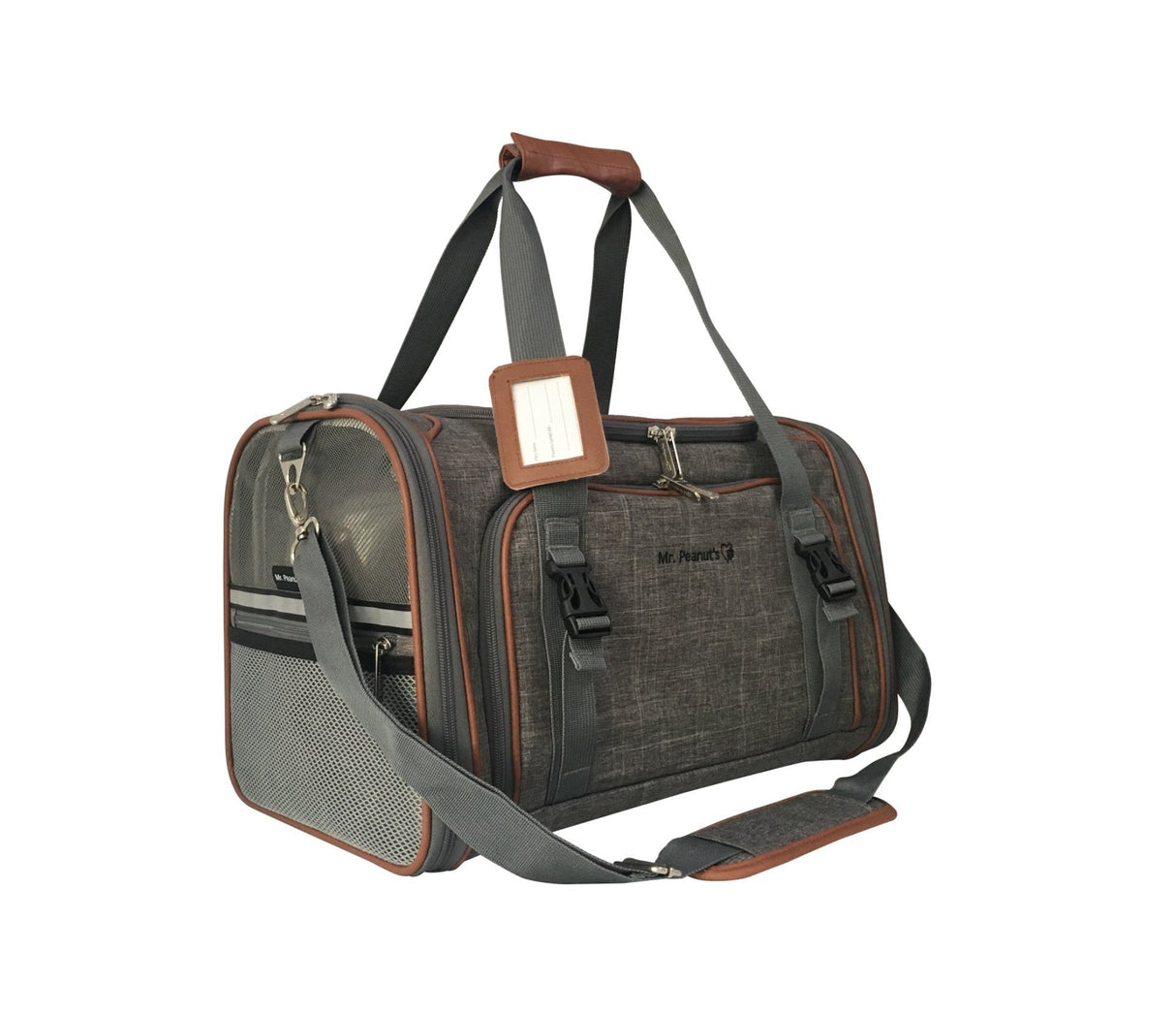 Mr. Peanut's Platinum Series Double Expandable Pet Carrier from Mr. Peanut's Pet Carriers