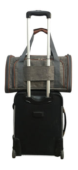 Mr. Peanut's Platinum Series Double Expandable Pet Carrier from Mr. Peanut's Pet Carriers