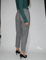 Trouser high waist dropped pants from EBRU Home
