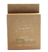 Reusable Bamboo Interdental Brush / Flossers. Part Compostable and Biodegradable. 0.7 mm & 1.0mm (20 pack) from Lucky Teeth