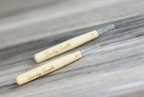 Reusable Bamboo Interdental Brush / Flossers. Part Compostable and Biodegradable. 0.7 mm & 1.0mm (20 pack) from Lucky Teeth
