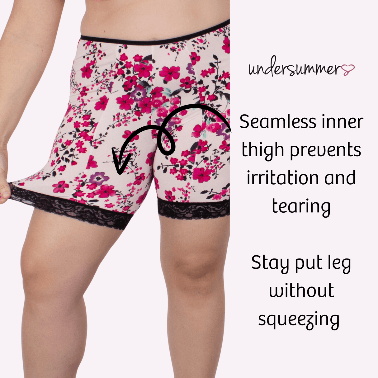 Fusion Cooling Slipshort 7" | Ecru from Undersummers