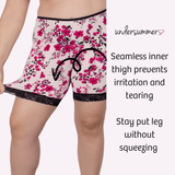 Fusion Cooling Slipshort 9" | Dots from Undersummers