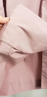 WRAPPED DRESS WIDE OPEN SLEEVES from EBRU Home