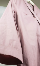 WRAPPED DRESS WIDE OPEN SLEEVES from EBRU Home