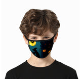 6-Pack Kids' Halloween-Themed Reusable Face Mask from Infinite Basics