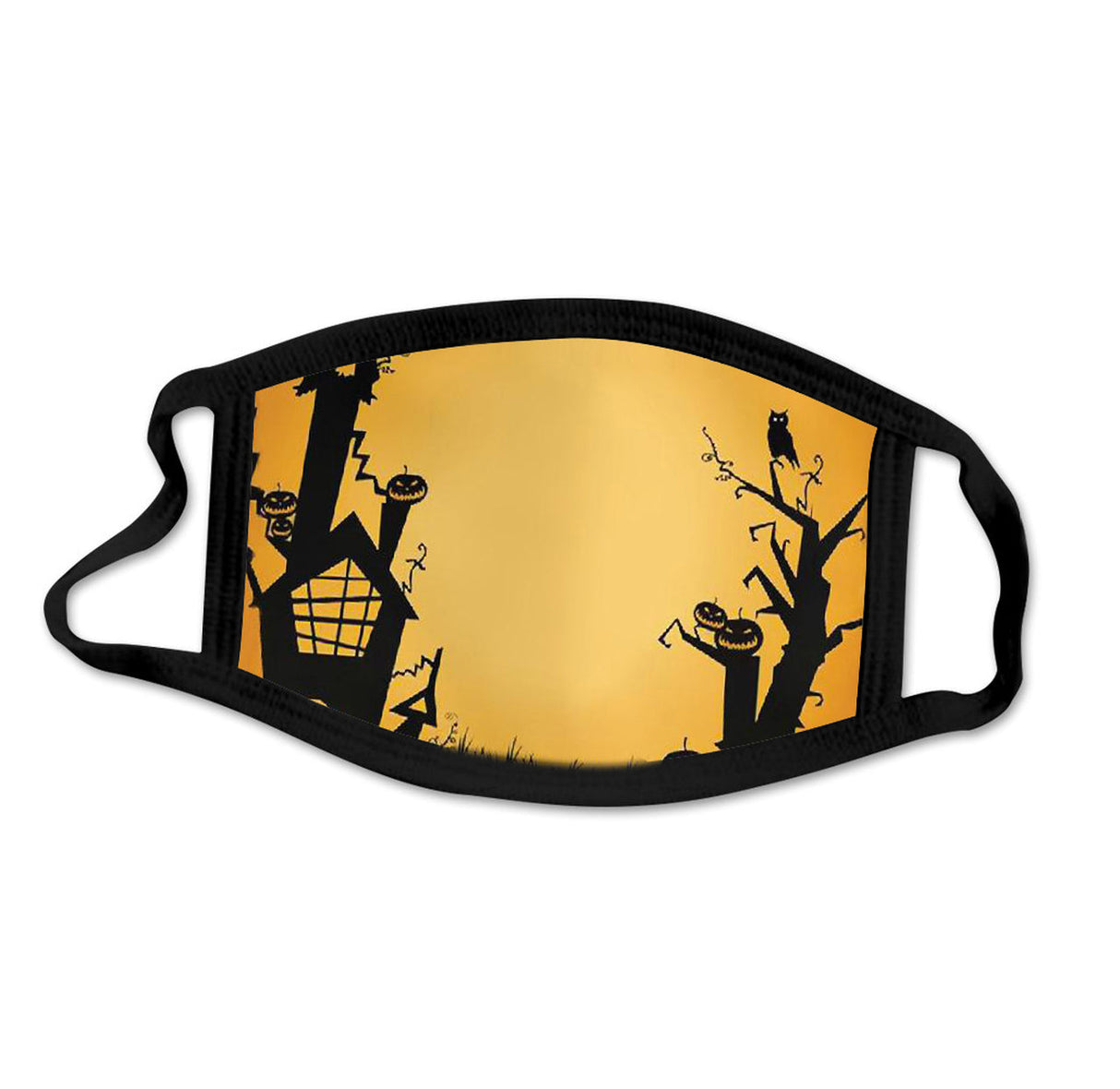 6-Pack Kids' Halloween-Themed Reusable Face Mask from Infinite Basics