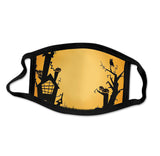 6-Pack Kids' Halloween-Themed Reusable Face Mask from Infinite Basics