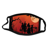 6-Pack Kids' Halloween-Themed Reusable Face Mask from Infinite Basics