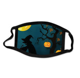 6-Pack Kids' Halloween-Themed Reusable Face Mask from Infinite Basics
