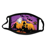 6-Pack Kids' Halloween-Themed Reusable Face Mask from Infinite Basics
