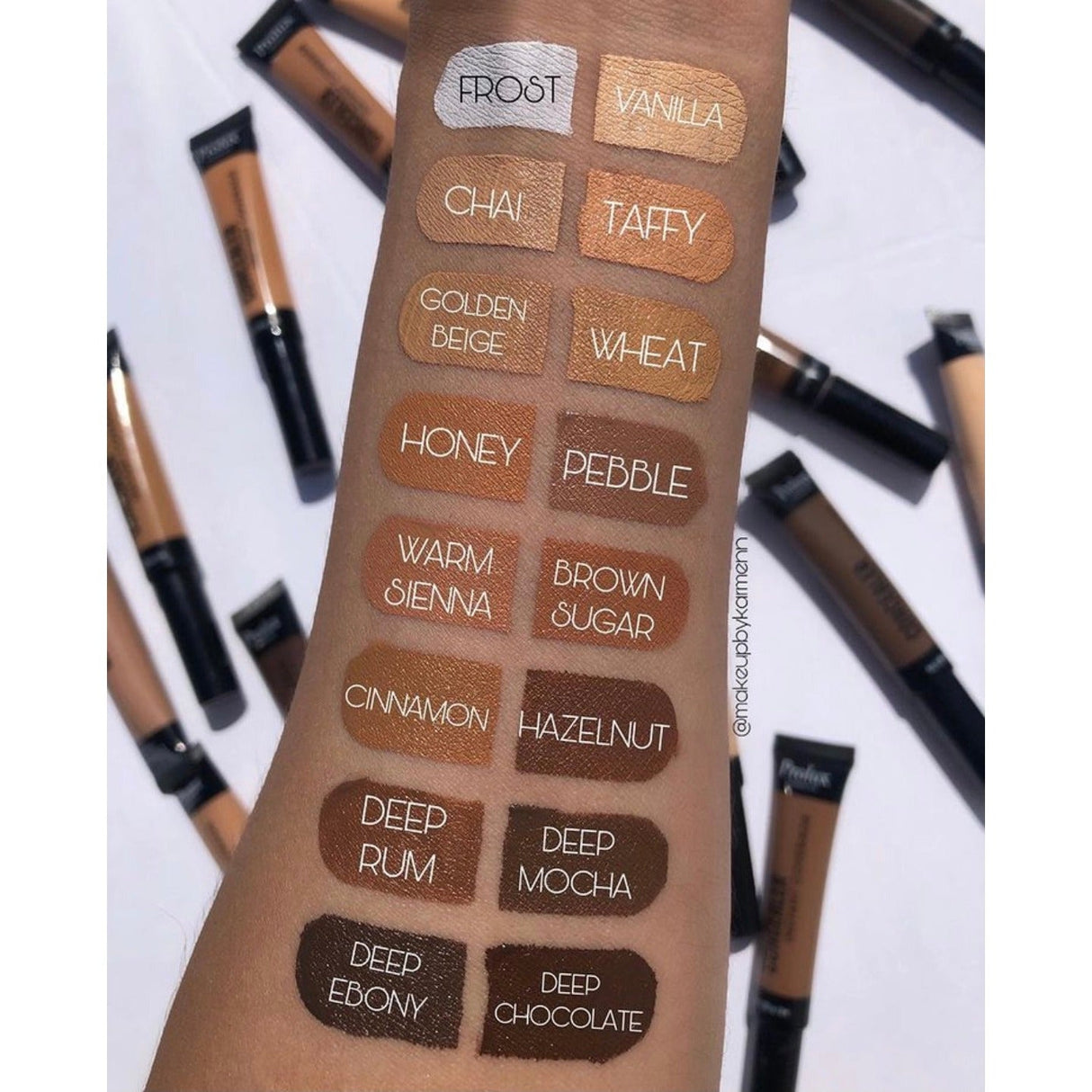 Prolux Instant Coverage Concealer from Prolux Cosmetics
