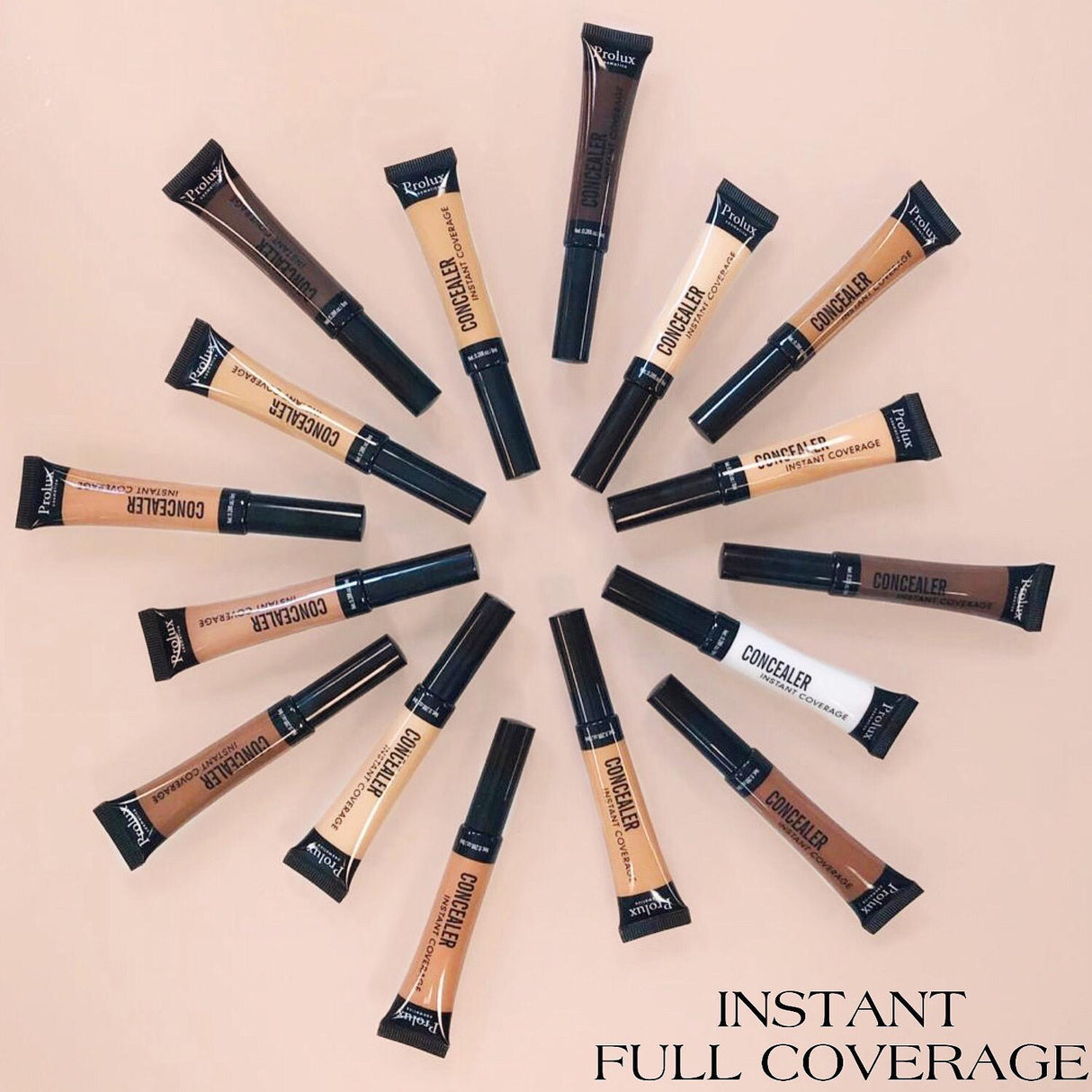 Prolux Instant Coverage Concealer from Prolux Cosmetics